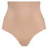 Formender Scuba-Tanga mit hoher Taille - Level 3, Beige