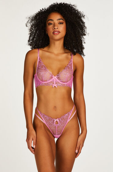 Image of Hunkemöller String mit hohem Beinausschnitt Esme Rose