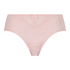 Slip taille haute Sophie, Rose