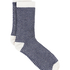 Crew-Socken aus Modal, Blau