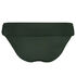 Slip de bikini &agrave; rabat Dream, Vert