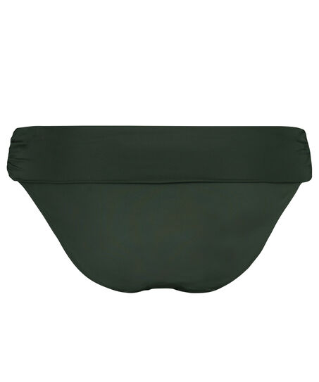 Slip de bikini &agrave; rabat Dream, Vert