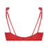 Soutien-gorge &agrave; armatures non-pr&eacute;form&eacute; Philomena, Rouge