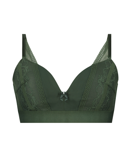 Soutien-gorge sans armatures pr&eacute;form&eacute; Cleo, Vert