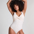 Maillot de bain sculptant Caicos, Beige