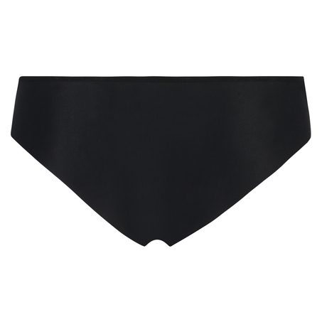 Invisible Brazilian Stripe Mesh, Schwarz