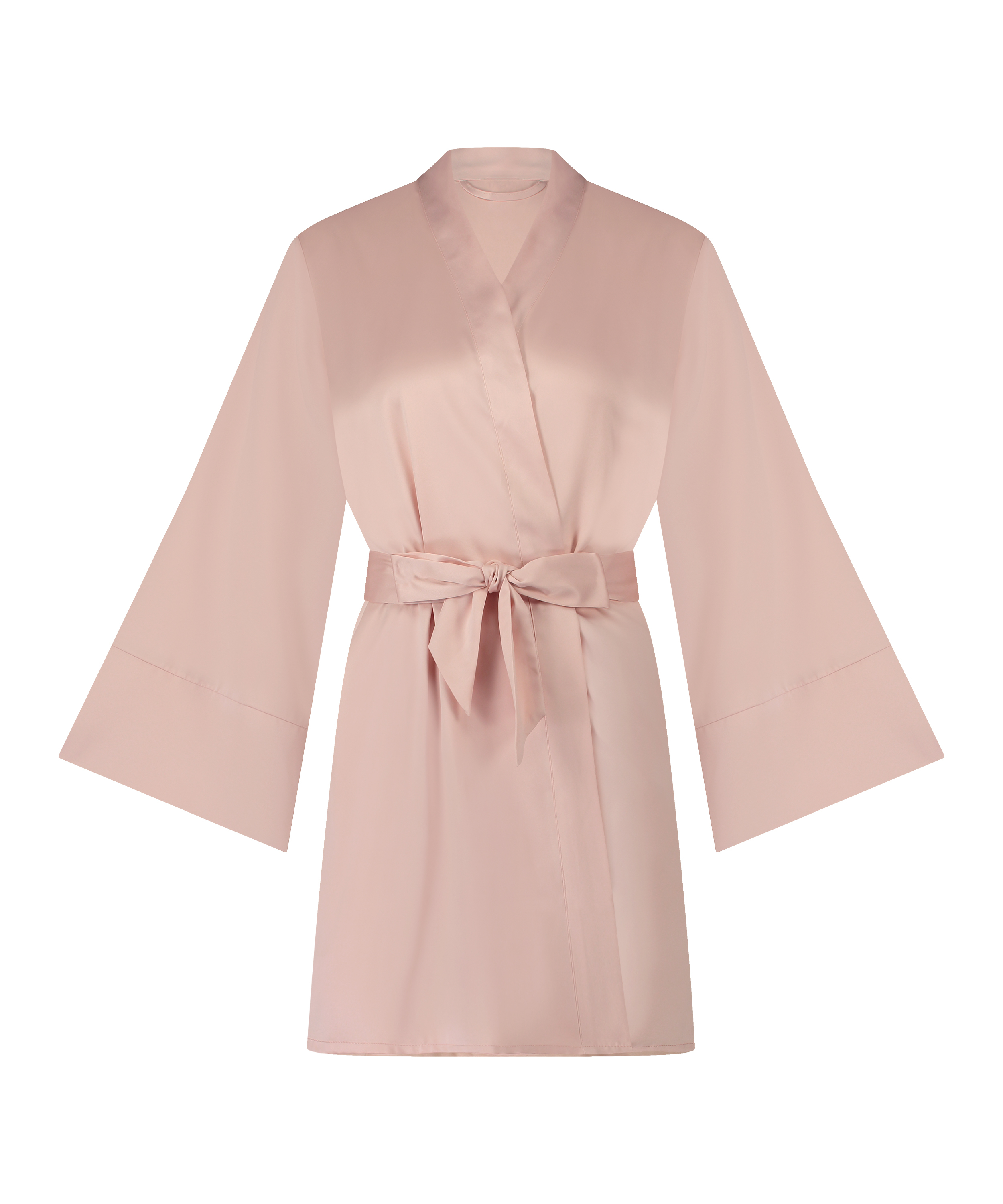 Kimono Satin, Rose, main