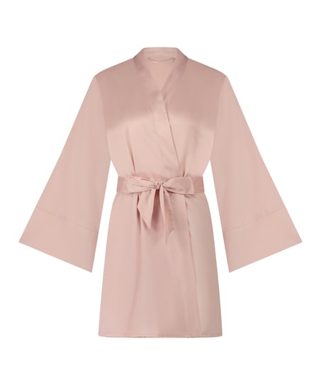 Kimono Satin, Rose