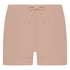 Essential-Shorts aus Ripp-Jersey, Beige
