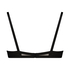 Soutien-gorge à armatures et à bonnets semi-rembourrés Seductress, Noir