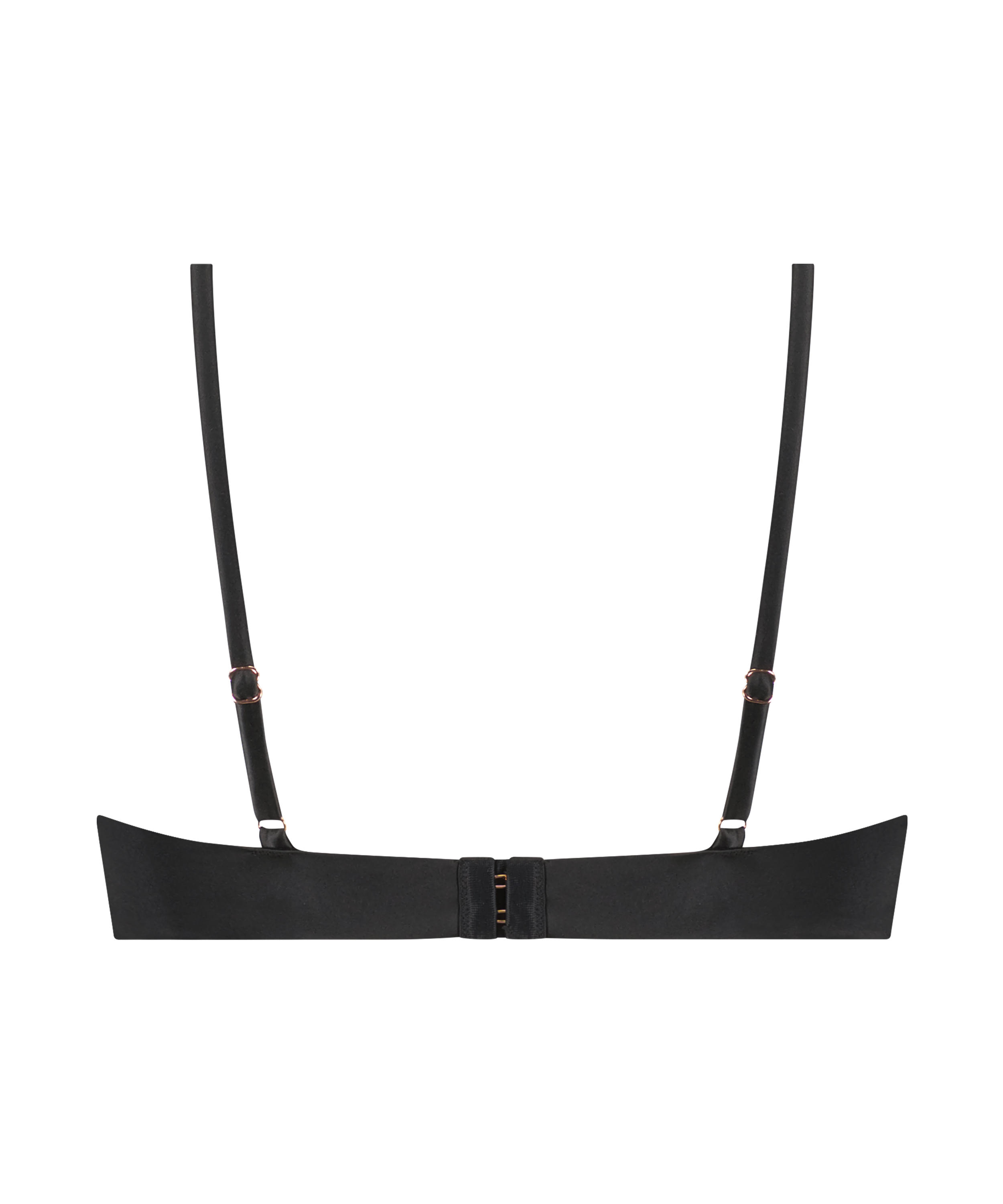 Soutien-gorge &agrave; armatures non-pr&eacute;form&eacute; Inga, Noir, main