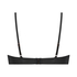 Soutien-gorge &agrave; armatures non-pr&eacute;form&eacute; Inga, Noir