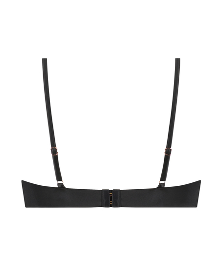 Soutien-gorge &agrave; armatures non-pr&eacute;form&eacute; Inga, Noir