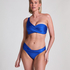 Bandeau-Bikinioberteil Sydney, Blau