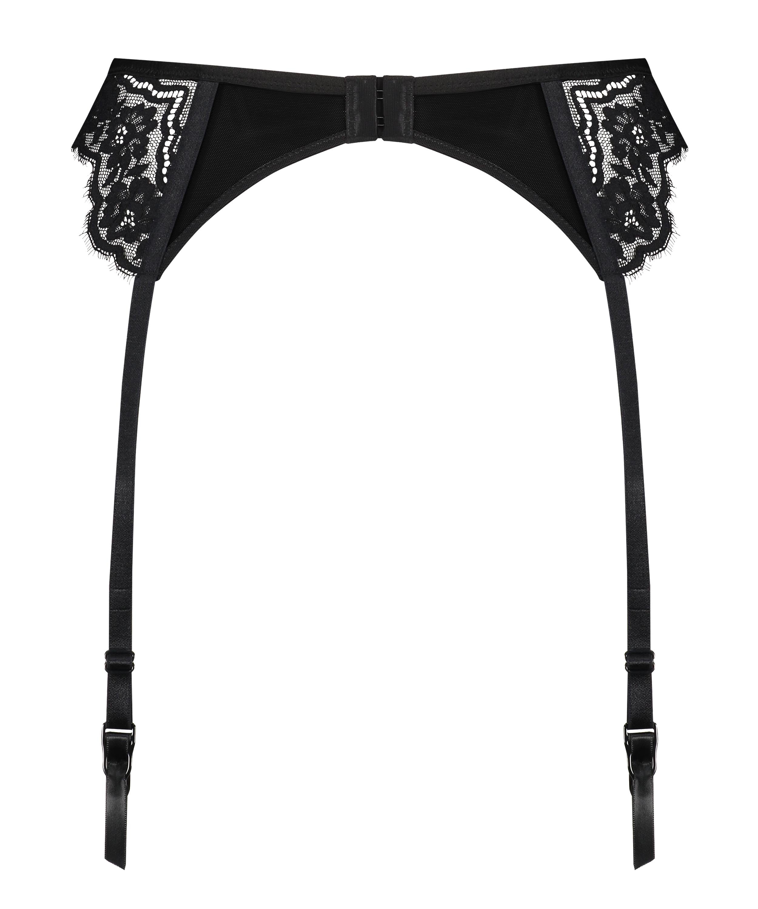 Strapse Allison Rebecca Mir, Schwarz, main