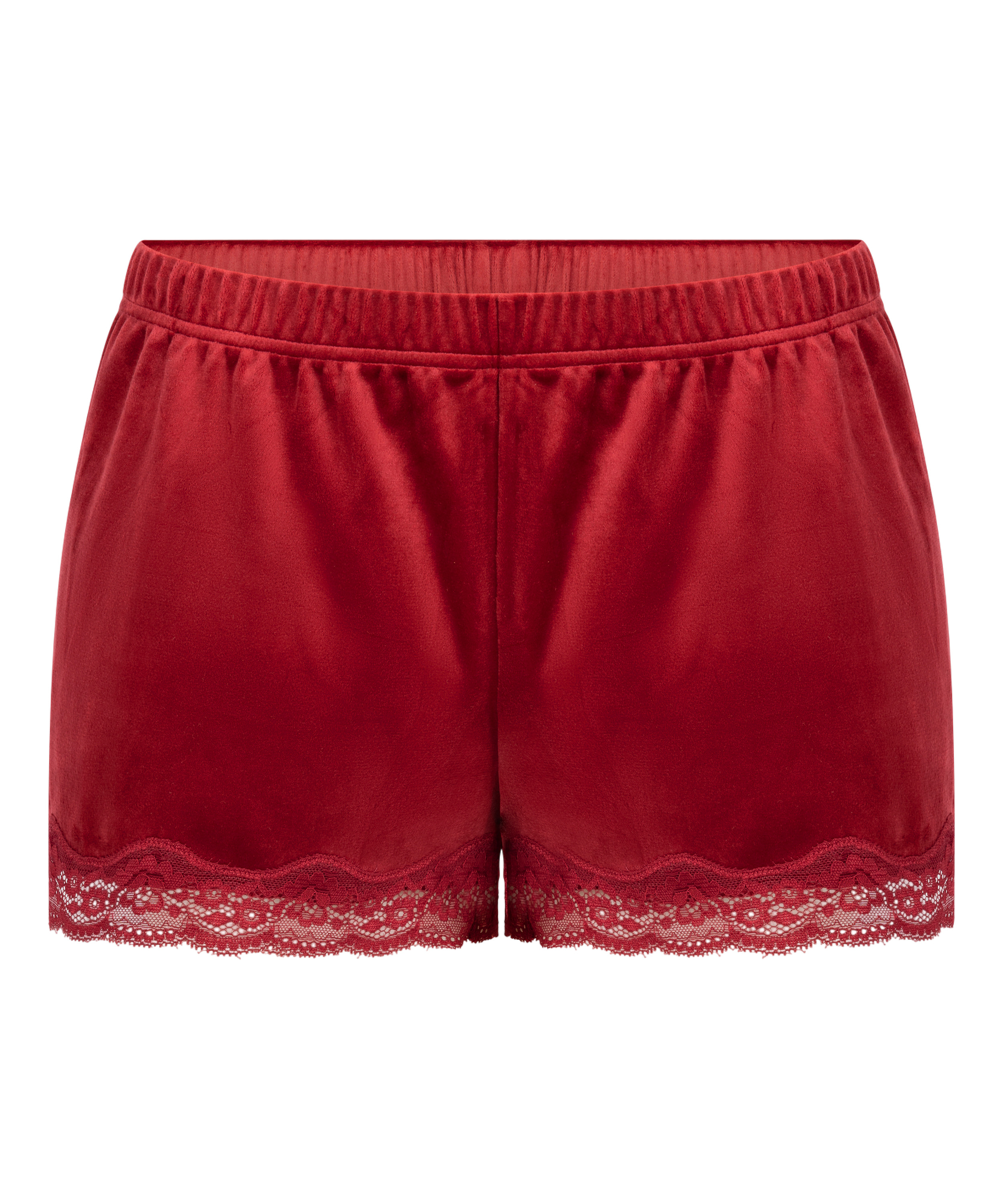 Samit-Spitzen-Short, Rot, main