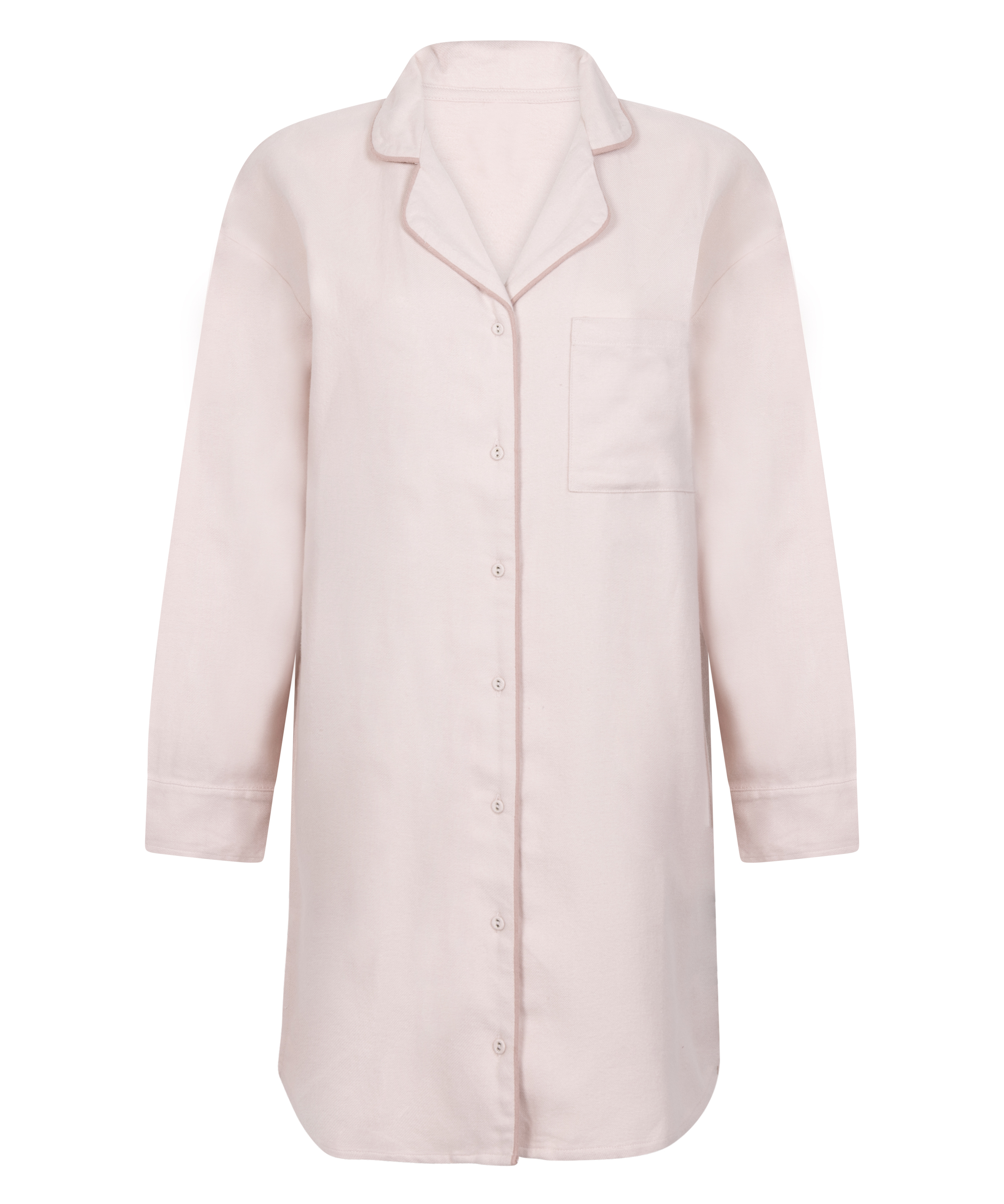 Chemise de nuit Flanel, Violet, main