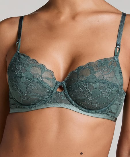 Nicht-vorgeformter Bügel-BH Sophia, Grün