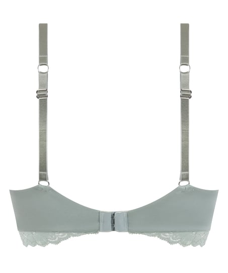 Gepolsterter bügelloser BH Andrea, Grün
