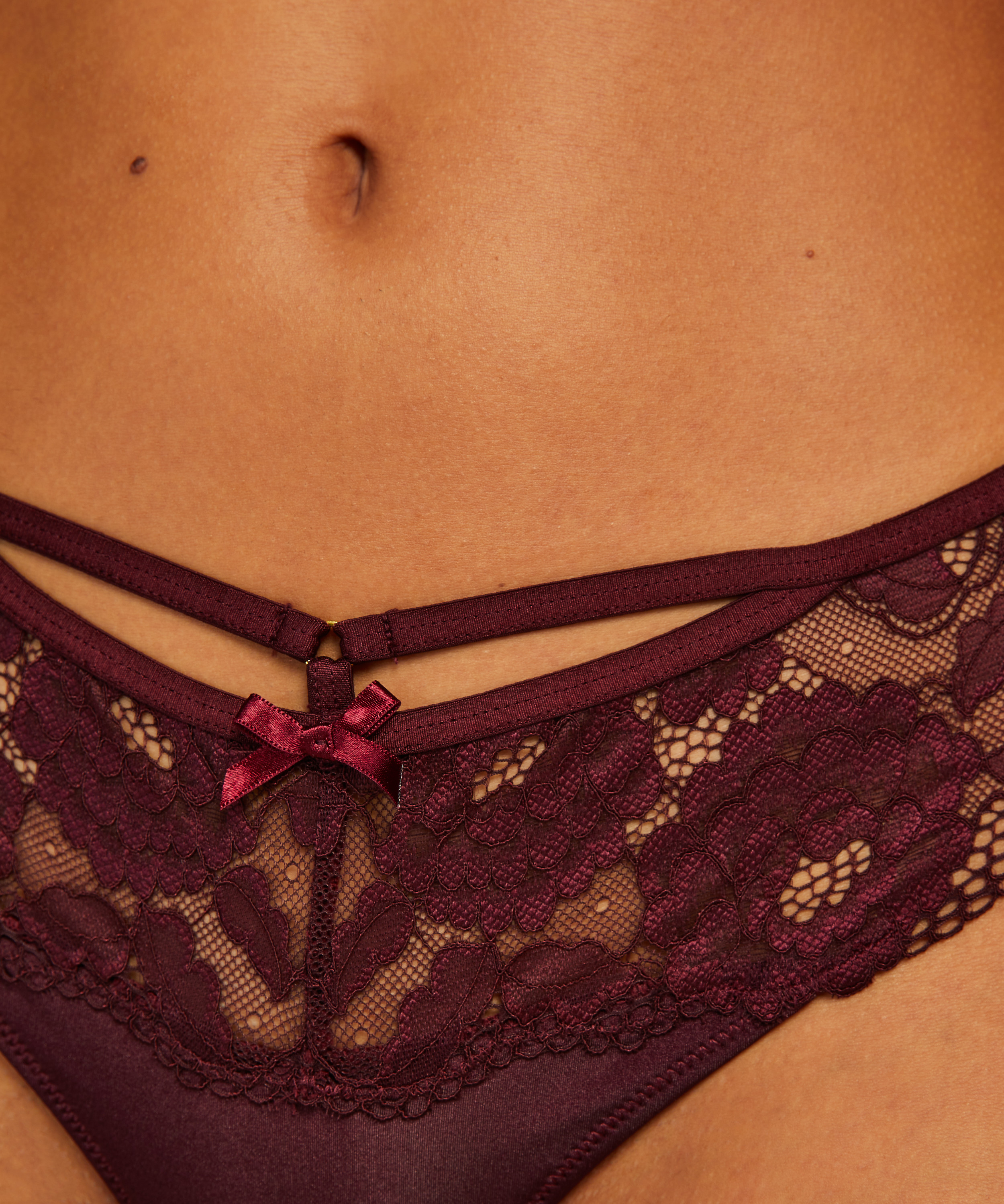 Boxerstring Jolie, Rot, main