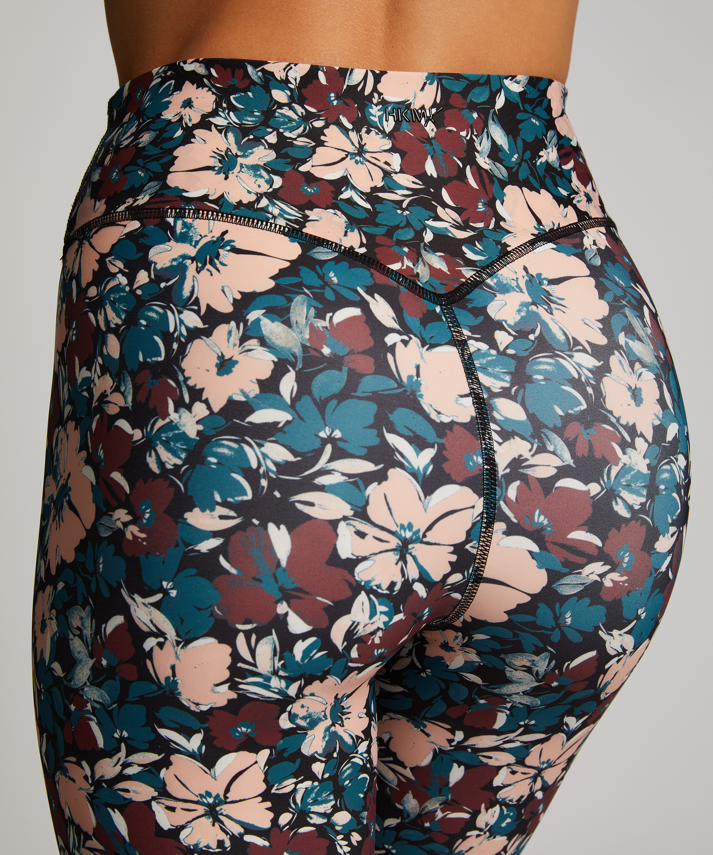 HKMX Leggings mit hoher Taille, Rose, main