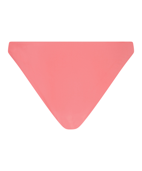 Bikini-Unterteil mit hohem Beinausschnitt Sicily, Orange