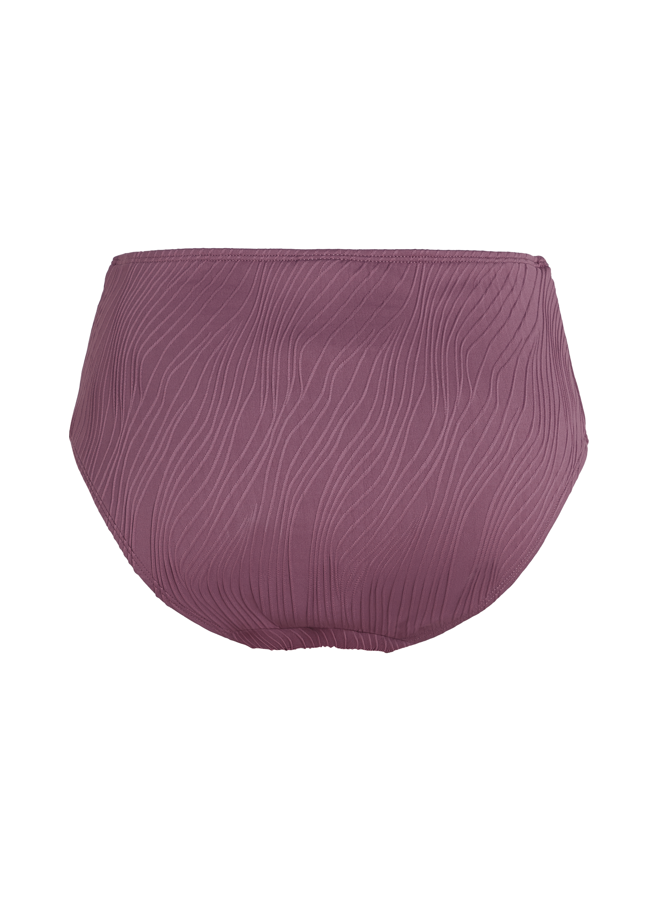 Bas de bikini Rio taille haute, Violet, main