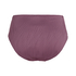 Bas de bikini Rio taille haute, Violet