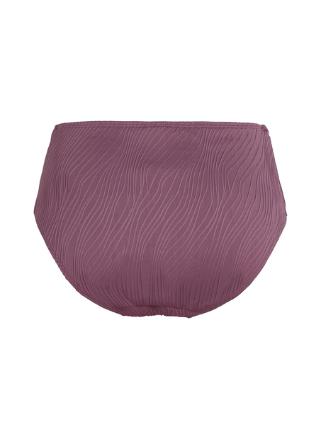 Bas de bikini Rio taille haute, Violet