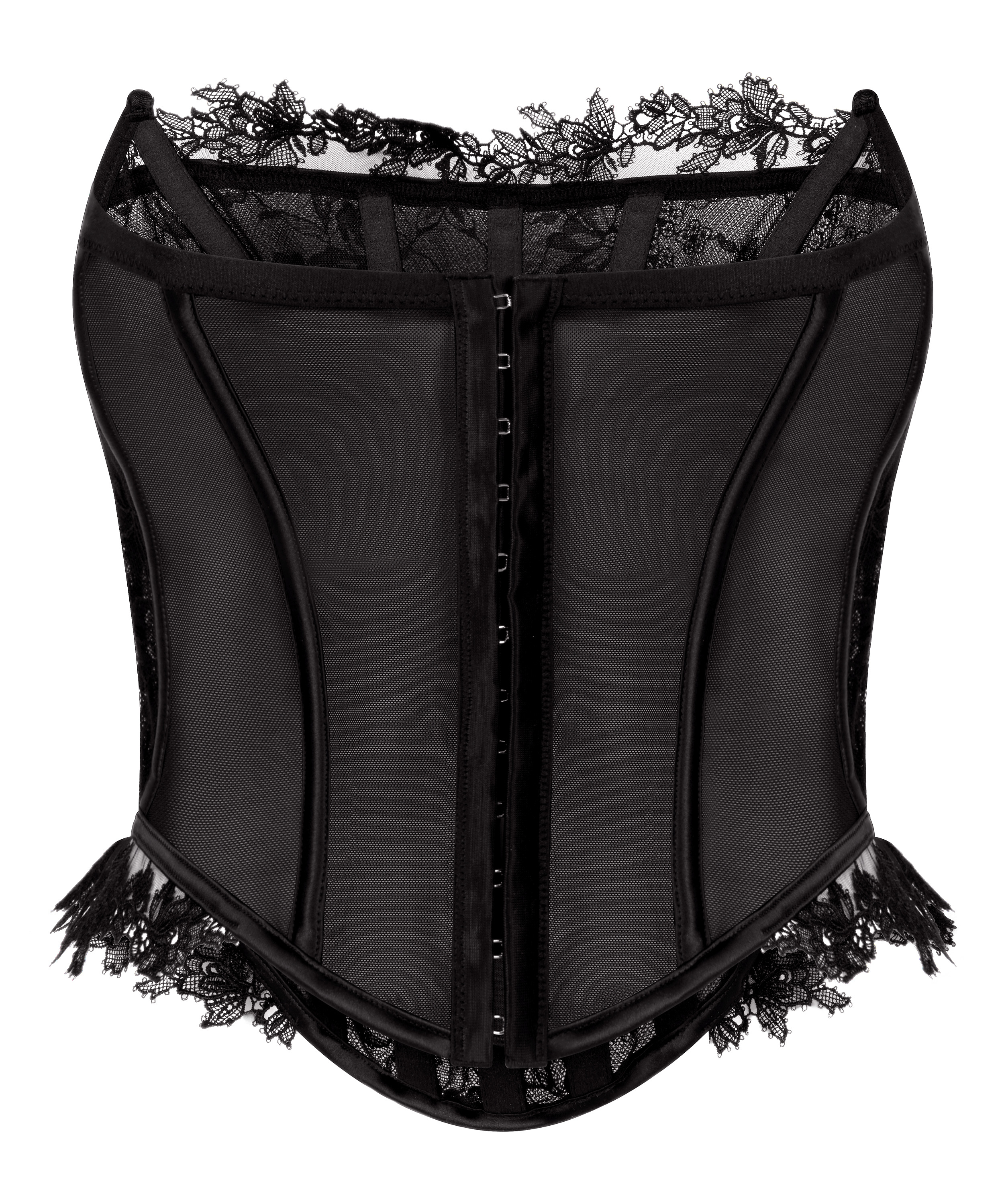 Bustier Julia , Schwarz, main