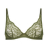 Soutien-gorge &agrave; armatures non-pr&eacute;form&eacute; Isabelle, Vert