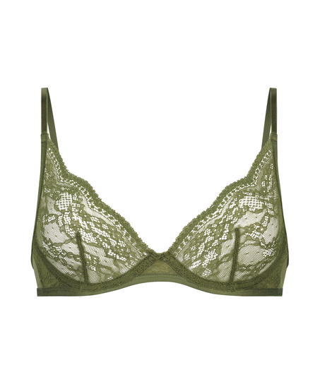Soutien-gorge &agrave; armatures non-pr&eacute;form&eacute; Isabelle, Vert