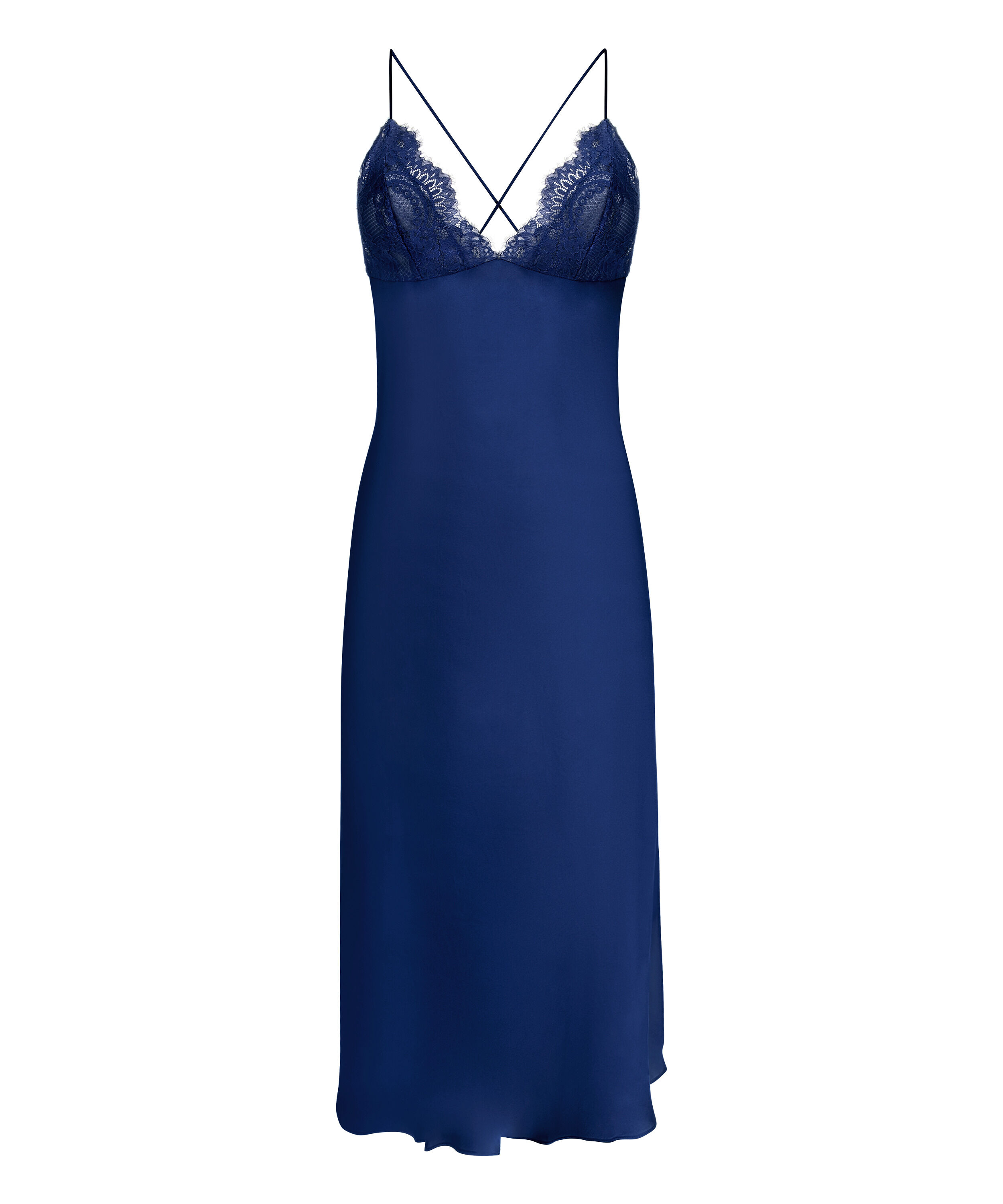 Slipdress Dorothy, Blau