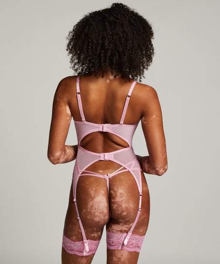 Bustier Lillia, Rose