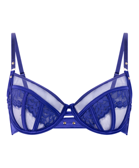 Soutien-gorge à armatures non-préformé Sable, Bleu