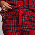Pyjamahose aus Flanell, Rot