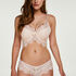 Soutien-gorge &agrave; armatures pr&eacute;form&eacute; longline Marilee, Rose