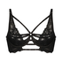 Soutien-gorge corbeille &agrave; armatures pr&eacute;form&eacute; Monroe, Noir