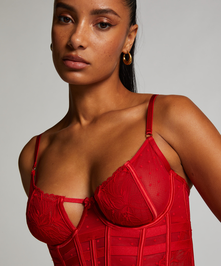 Bustier Lulu, Rot