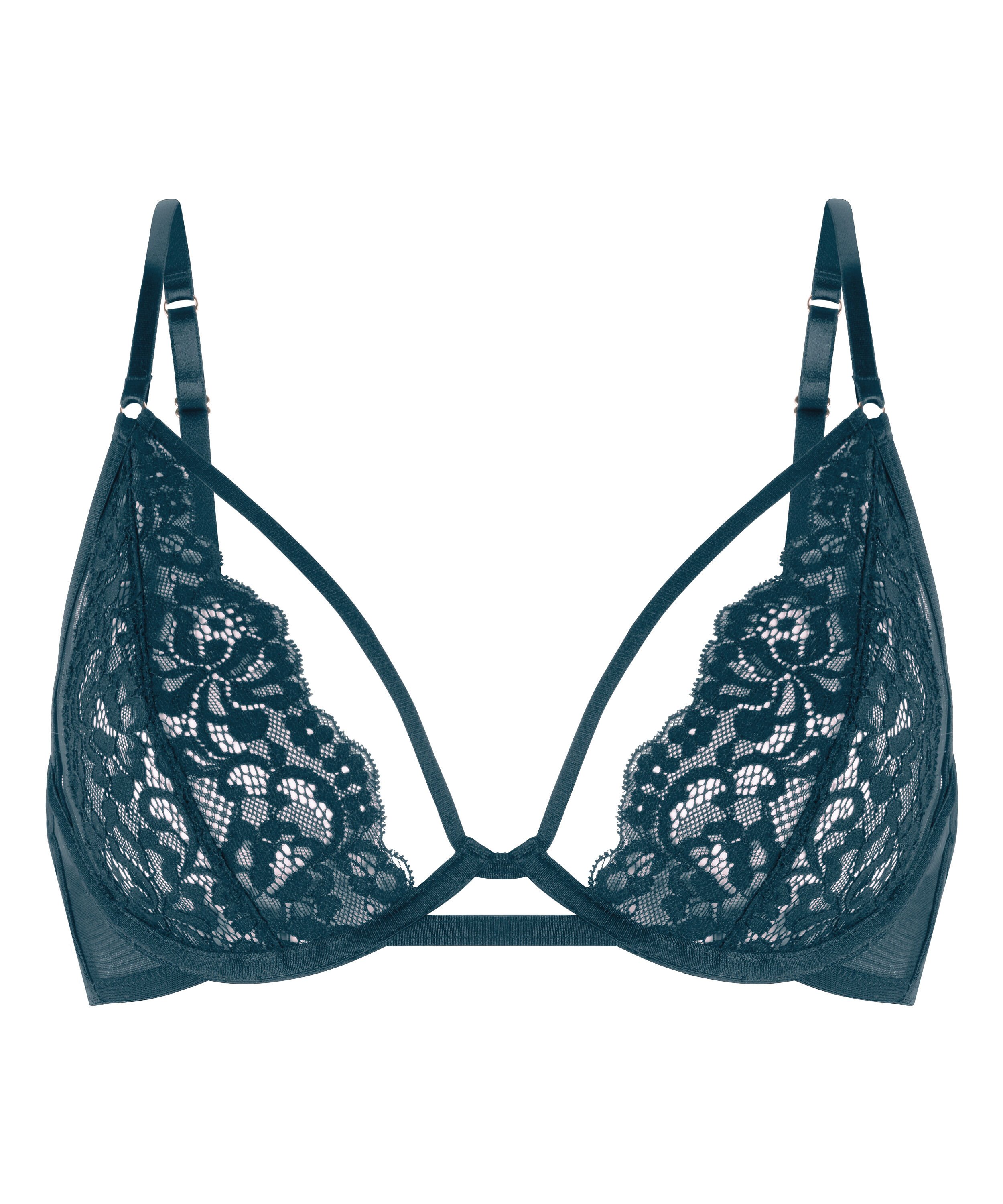 Soutien-gorge &agrave; armatures non-pr&eacute;form&eacute; Cinnamon, Bleu