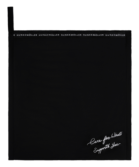 Gro&szlig;er W&auml;schebeutel, Schwarz