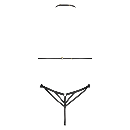 Private Body Salem, Schwarz