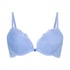 Soutien-gorge &agrave; armatures pr&eacute;form&eacute; push-up Marine, Bleu