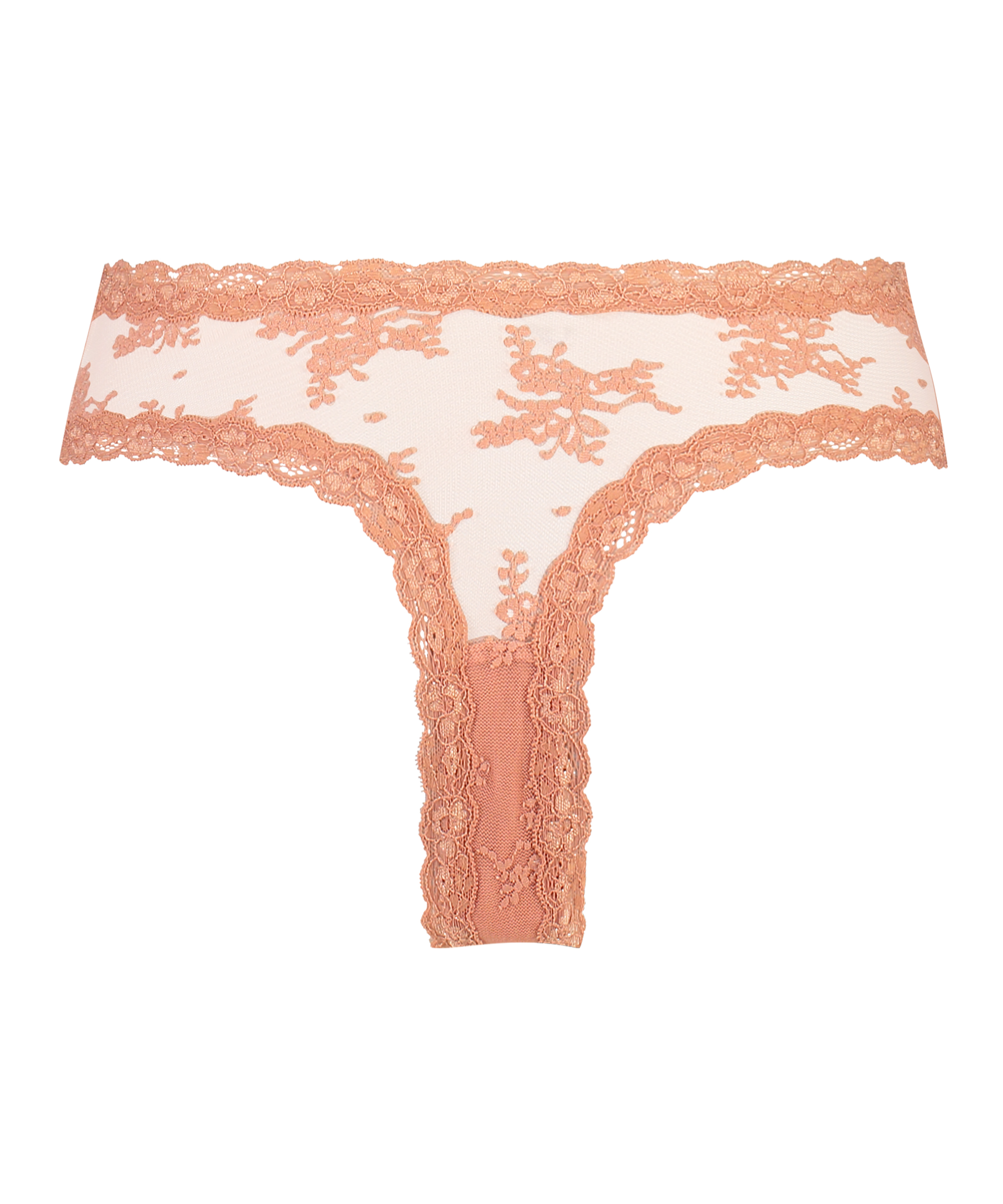 Brazilian V-shape mesh, Rose, main