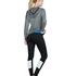 Sports hoodie Venus, Grau