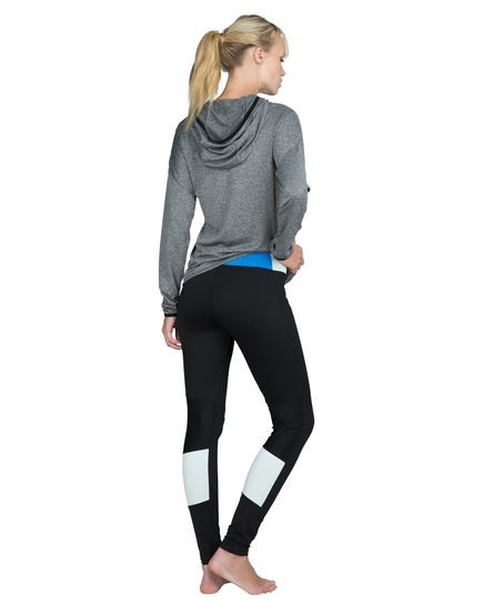 Sports hoodie Venus, Grau