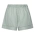 Gewebte Shorts, Grün