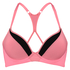 Soutien-gorge de sport The Game Sport maintien niveau 1, Rose