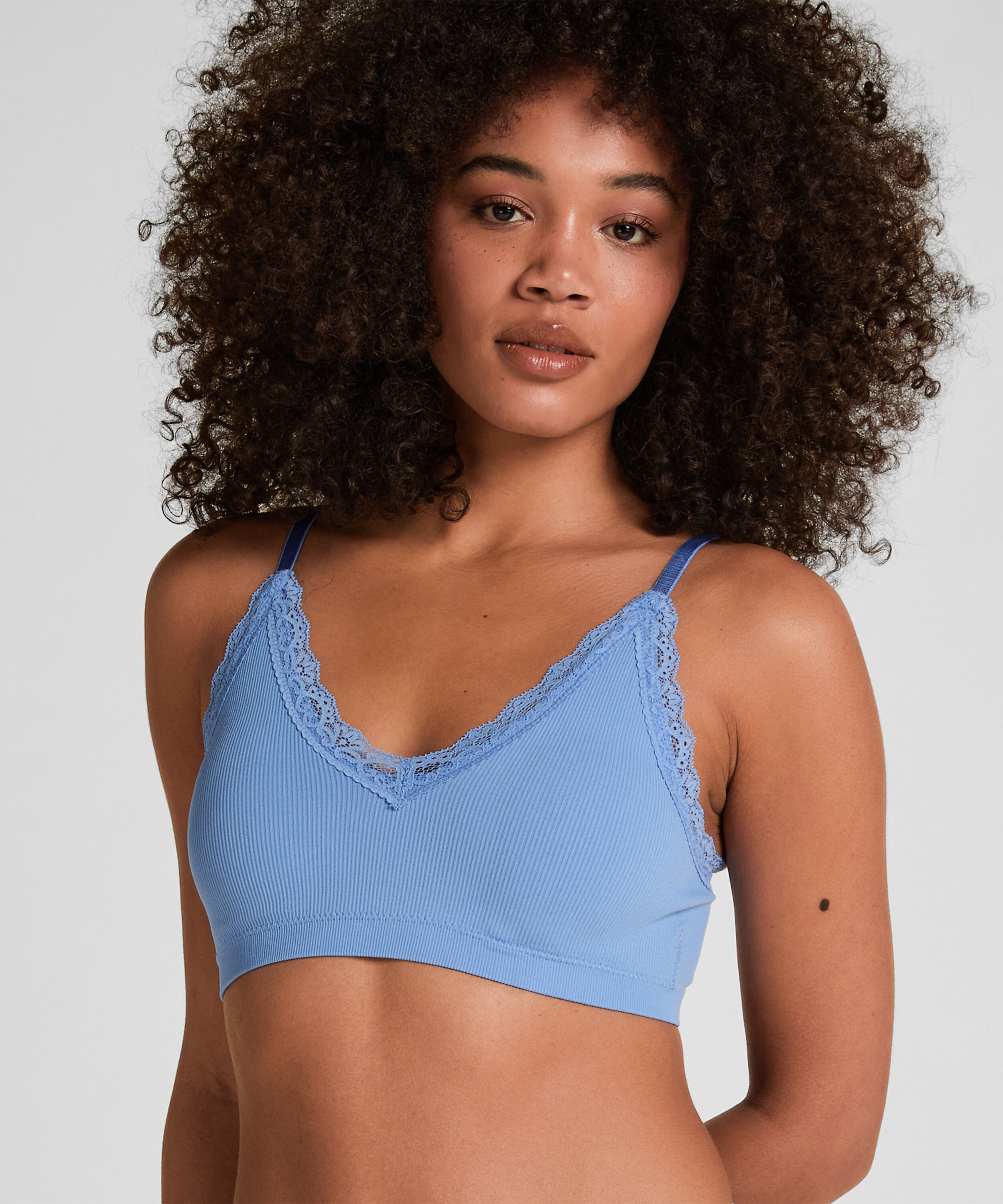 Bralette Lola, Blau Bralette Lola, Blau
