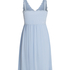 Slipdress Nora Lace, Blau